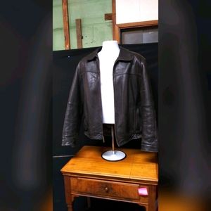 Men's Brown Leather Jacket